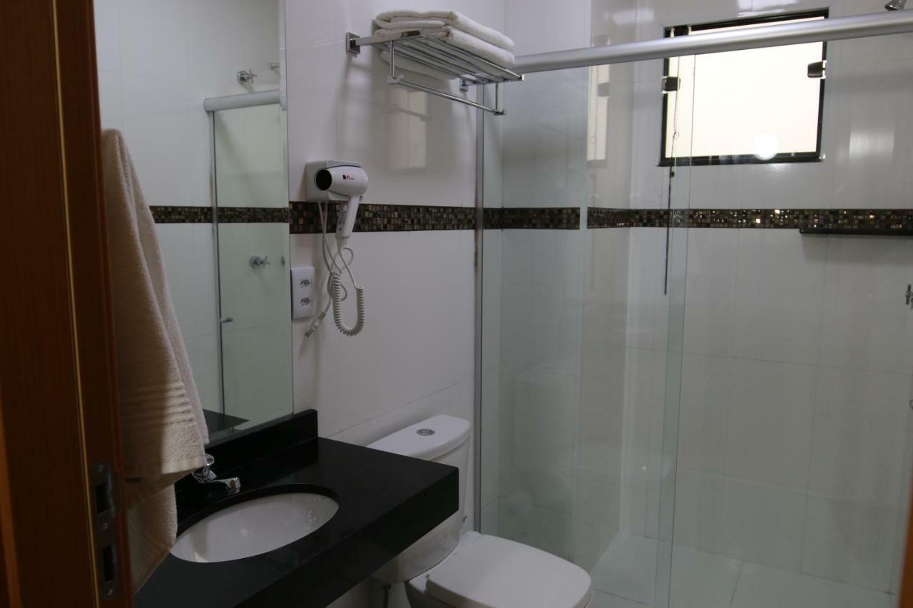 Ouro Minas Plaza Hotel Апаресида Экстерьер фото
