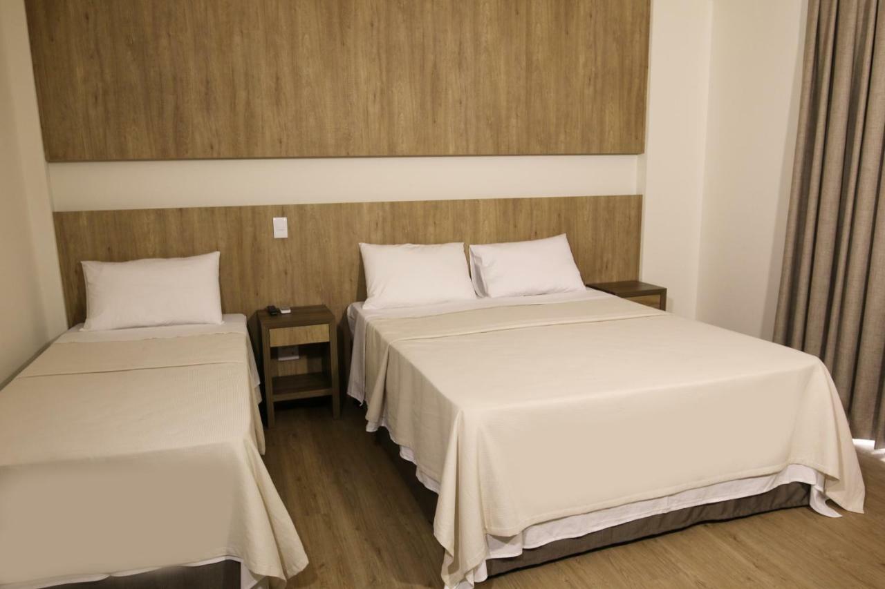 Ouro Minas Plaza Hotel Апаресида Экстерьер фото