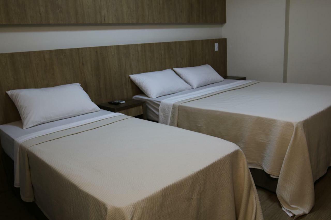Ouro Minas Plaza Hotel Апаресида Экстерьер фото