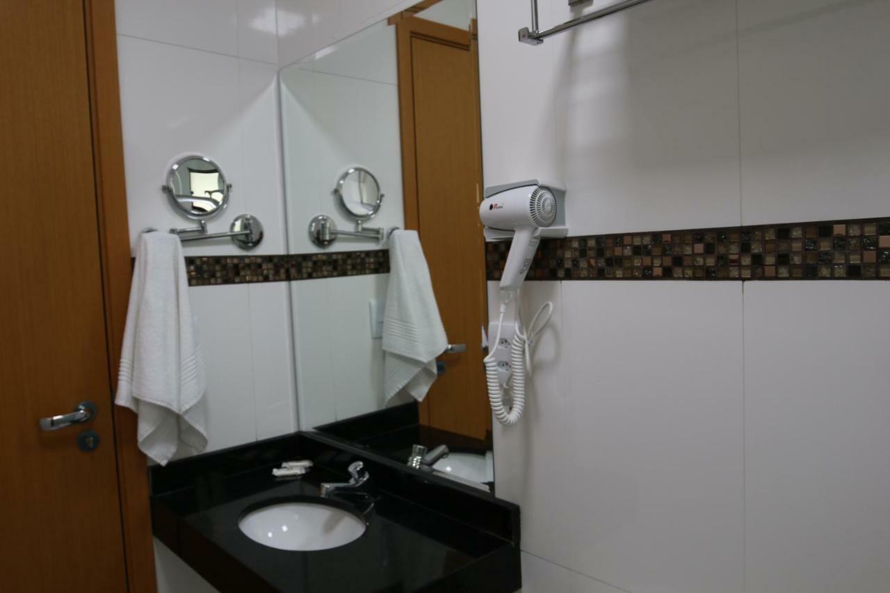 Ouro Minas Plaza Hotel Апаресида Экстерьер фото
