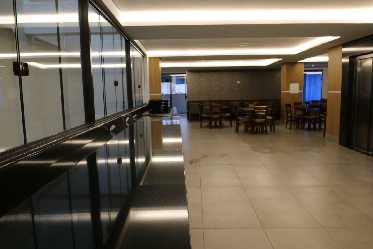 Ouro Minas Plaza Hotel Апаресида Экстерьер фото